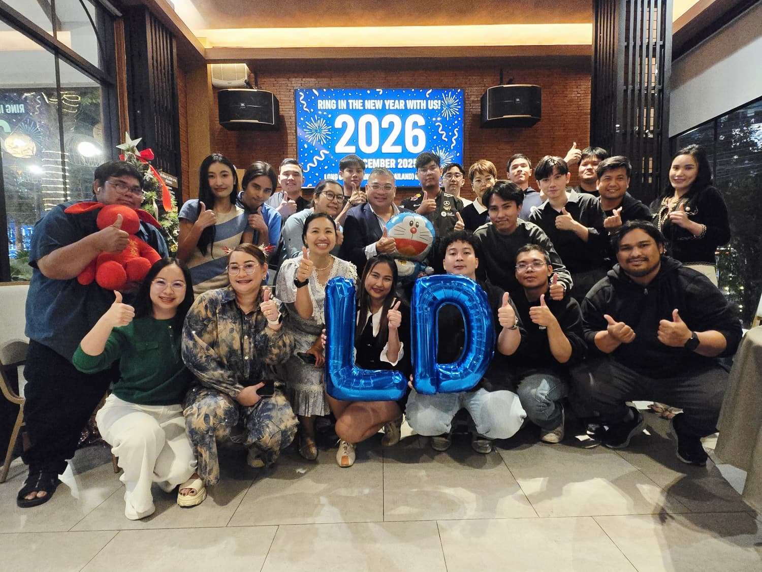 Long Data (泰国) 年度晚宴圆满落幕 1 2